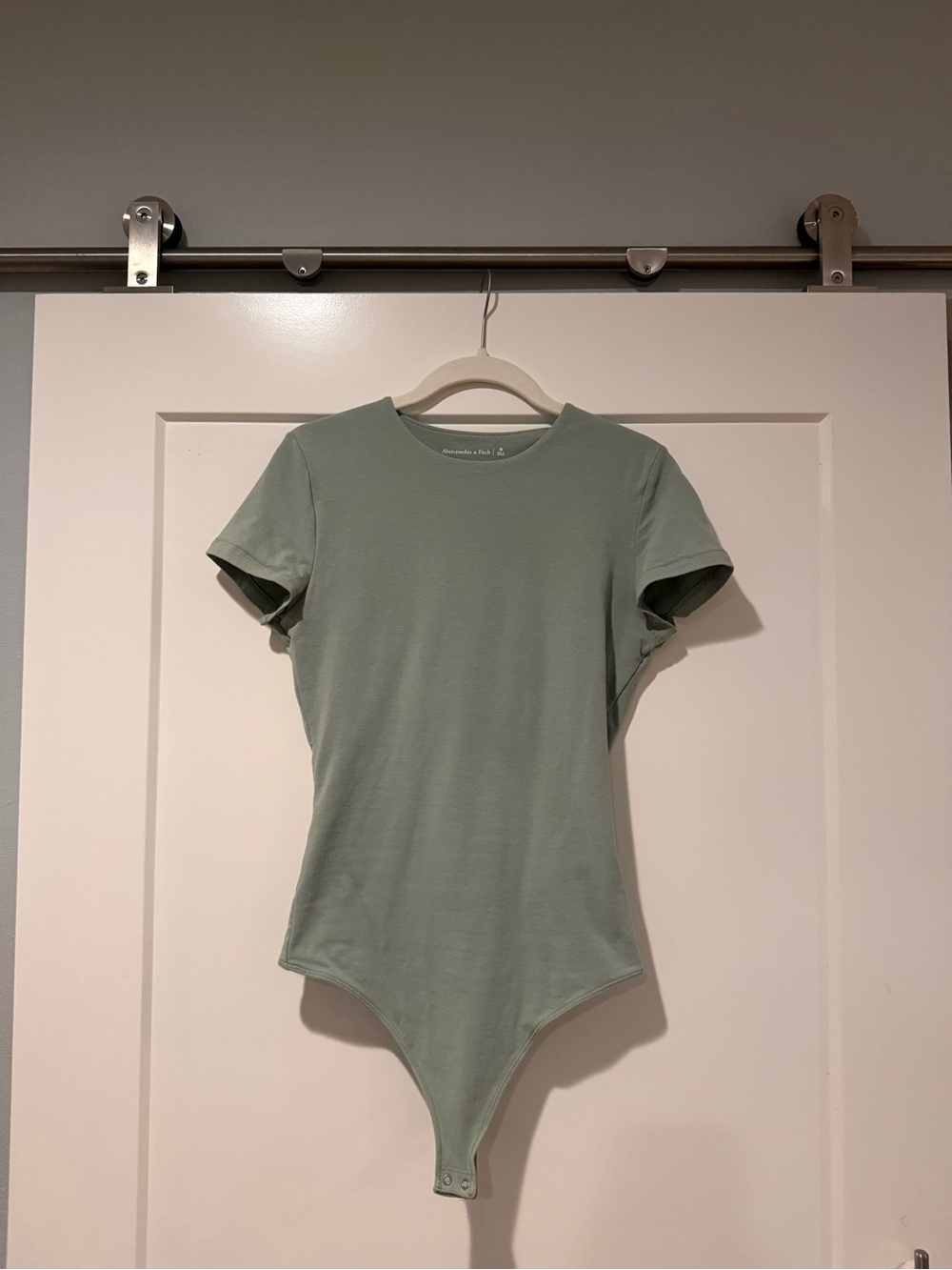Abercrombie & Fitch Green Bodysuit